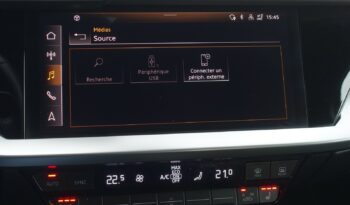 AUDI A3 SPORTBACK 40 TFSI E TRON S-TRONIC 204 CH HYBRIDE RECHARGEABLE  S-LINE complet