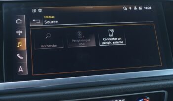 AUDI Q3 SPORTBACK 45 TFSI E S-TRONIC 245 CH HYBRIDE RECHARGEABLE complet