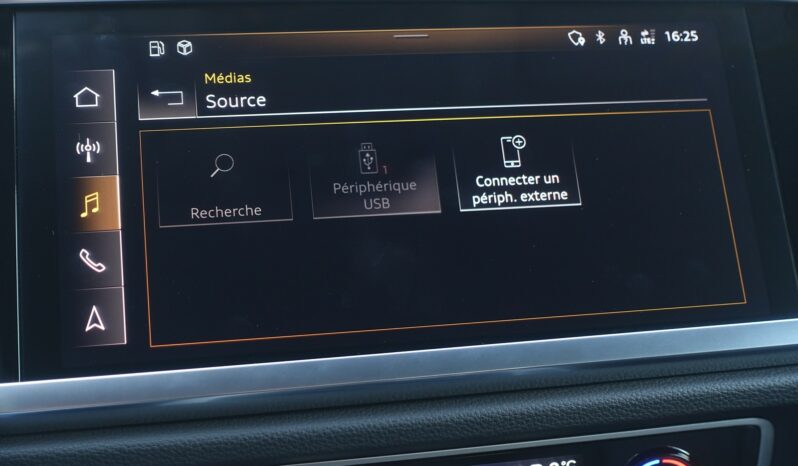 AUDI Q3 SPORTBACK 45 TFSI E S-TRONIC 245 CH HYBRIDE RECHARGEABLE complet