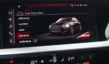 AUDI A3 SPORTBACK 40 TFSI E TRON S-TRONIC 204 CH HYBRIDE RECHARGEABLE  S-LINE complet