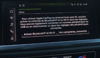 AUDI Q3 SPORTBACK 45 TFSI E S-TRONIC 245 CH HYBRIDE RECHARGEABLE complet