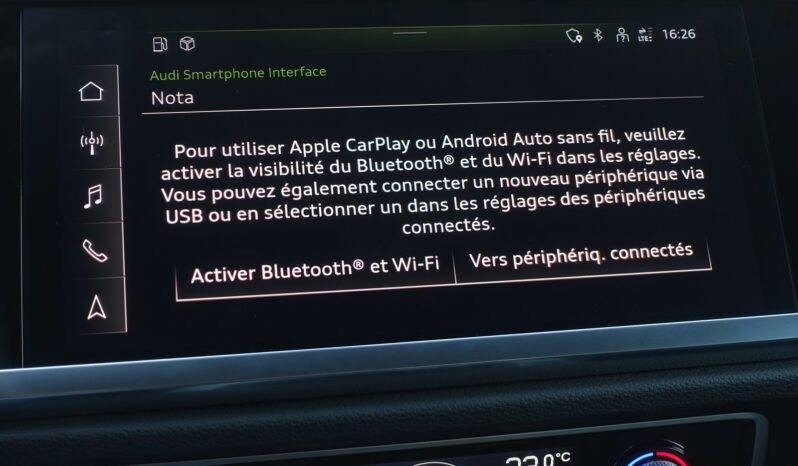 AUDI Q3 SPORTBACK 45 TFSI E S-TRONIC 245 CH HYBRIDE RECHARGEABLE complet