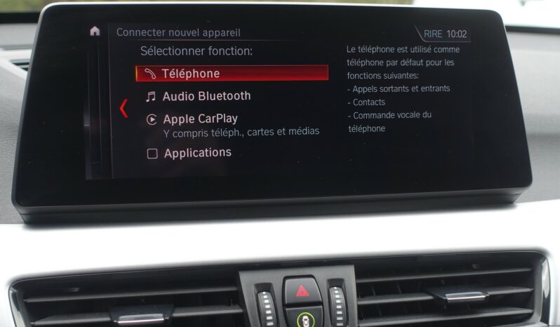 BMW X1 X-DRIVE 25EA HYBRIDE RECHARGEABLE 220 CH BVA complet