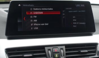 BMW X1 X-DRIVE 25EA HYBRIDE RECHARGEABLE 220 CH BVA complet