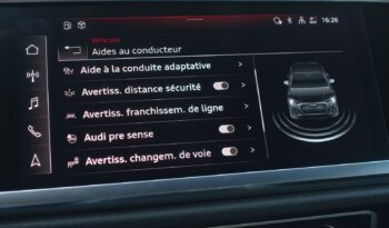 AUDI Q3 SPORTBACK 45 TFSI E S-TRONIC 245 CH HYBRIDE RECHARGEABLE complet