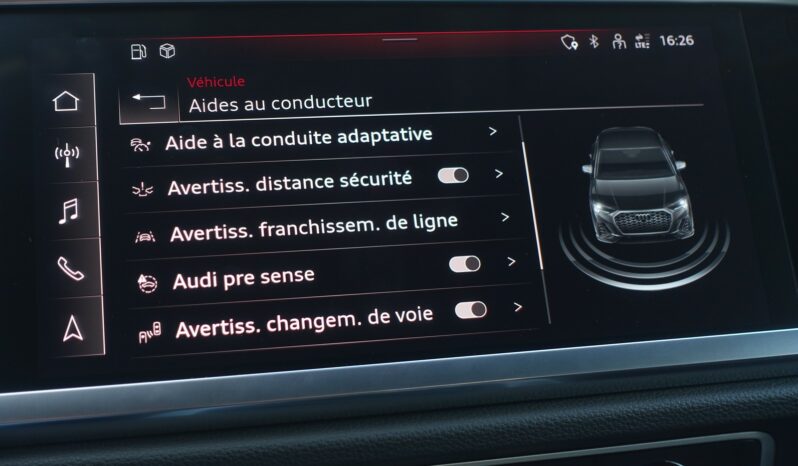 AUDI Q3 SPORTBACK 45 TFSI E S-TRONIC 245 CH HYBRIDE RECHARGEABLE complet