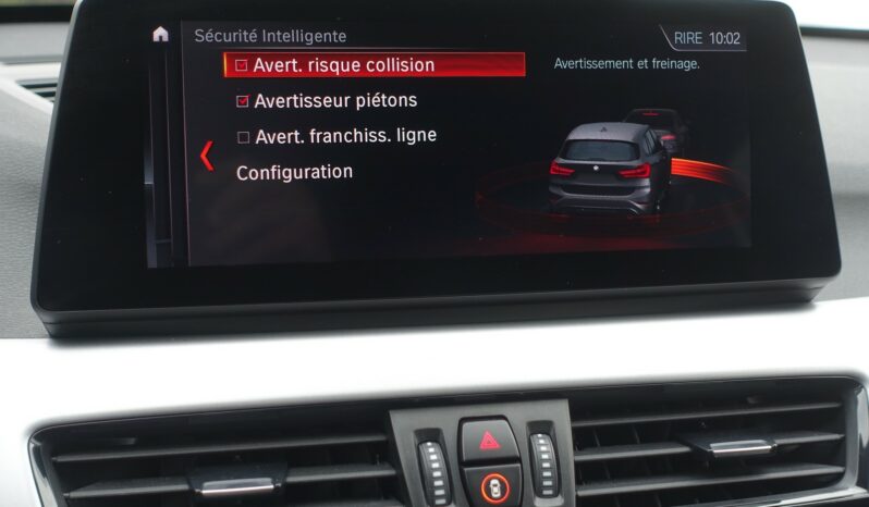 BMW X1 X-DRIVE 25EA HYBRIDE RECHARGEABLE 220 CH BVA complet