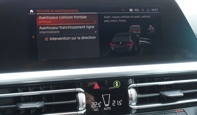 BMW 330 EA TOURING HYBRIDE RECHARGEABLE 292 CH BVA PACK M complet