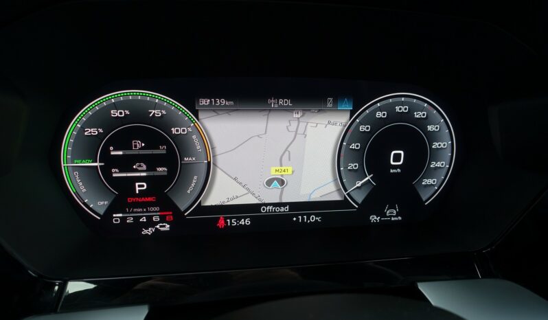 AUDI A3 SPORTBACK 40 TFSI E TRON S-TRONIC 204 CH HYBRIDE RECHARGEABLE  S-LINE complet
