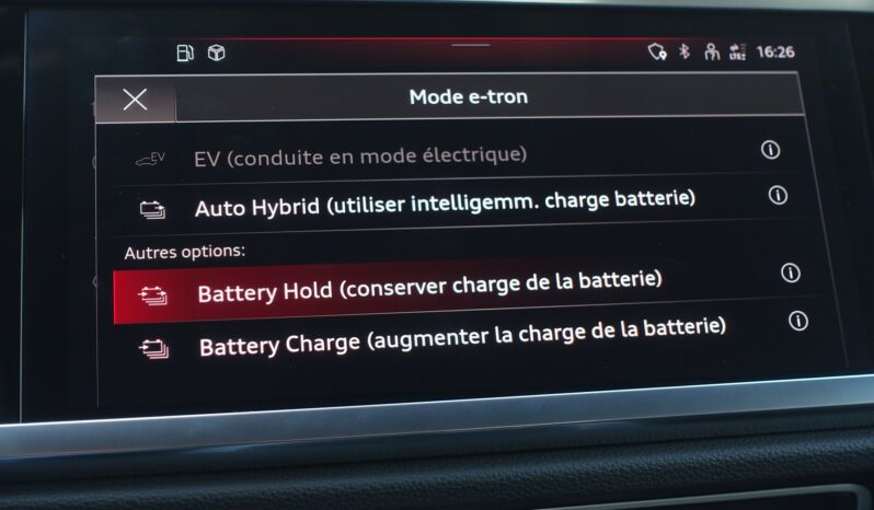 AUDI Q3 SPORTBACK 45 TFSI E S-TRONIC 245 CH HYBRIDE RECHARGEABLE complet