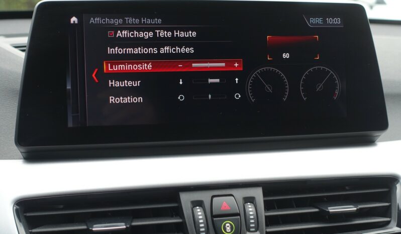 BMW X1 X-DRIVE 25EA HYBRIDE RECHARGEABLE 220 CH BVA complet