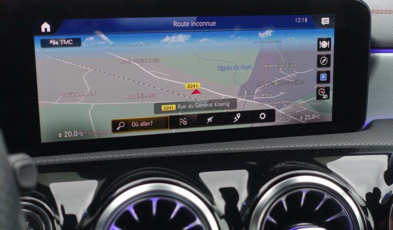 MERCEDES CLA 200D SHOOTING BRAKE 8G-DCT 150 CH AMG-LINE complet