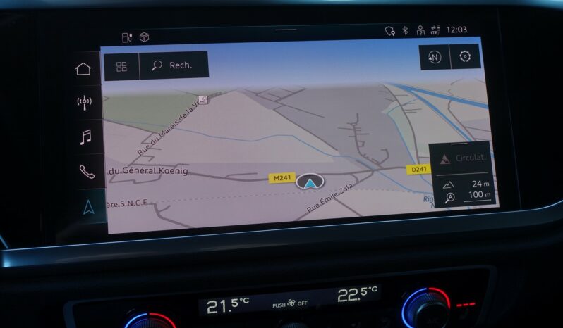 AUDI Q3 45 TFSI E S-TRONIC 245 CH HYBRIDE RECHARGEABLE complet