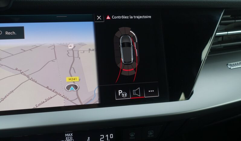 AUDI A3 SPORTBACK 40 TFSI E TRON S-TRONIC 204 CH HYBRIDE RECHARGEABLE  S-LINE complet