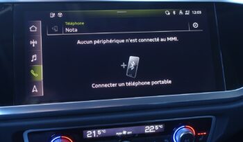 AUDI Q3 45 TFSI E S-TRONIC 245 CH HYBRIDE RECHARGEABLE complet