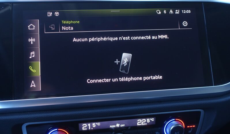 AUDI Q3 45 TFSI E S-TRONIC 245 CH HYBRIDE RECHARGEABLE complet