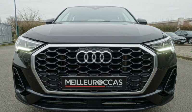 AUDI Q3 SPORTBACK 45 TFSI E S-TRONIC 245 CH HYBRIDE RECHARGEABLE complet
