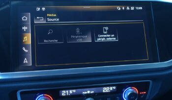 AUDI Q3 45 TFSI E S-TRONIC 245 CH HYBRIDE RECHARGEABLE complet
