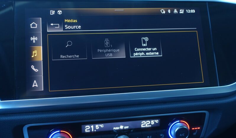 AUDI Q3 45 TFSI E S-TRONIC 245 CH HYBRIDE RECHARGEABLE complet