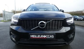 VOLVO XC 40 T5 HYBRIDE RECHARGEABLE GEARTRONIC 262 CH ( 180 CH + 82 CH )  R-DESIGN complet