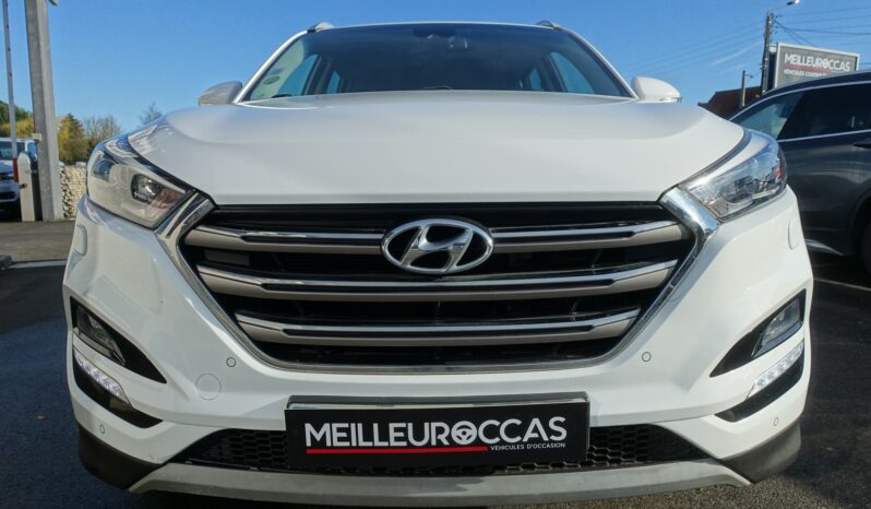 HYUNDAI TUCSON 1.7L CRDI 2WD complet