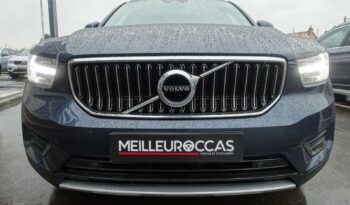 VOLVO XC 40 T4 HYBRIDE RECHARGEABLE GEARTRONIC 211 CH  INSCRIPTION complet
