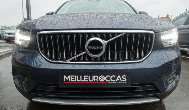 VOLVO XC 40 T4 HYBRIDE RECHARGEABLE GEARTRONIC 211 CH  INSCRIPTION complet