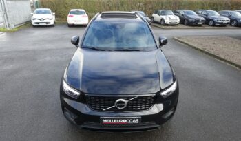 VOLVO XC 40 T5 HYBRIDE RECHARGEABLE GEARTRONIC 262 CH ( 180 CH + 82 CH )  R-DESIGN complet