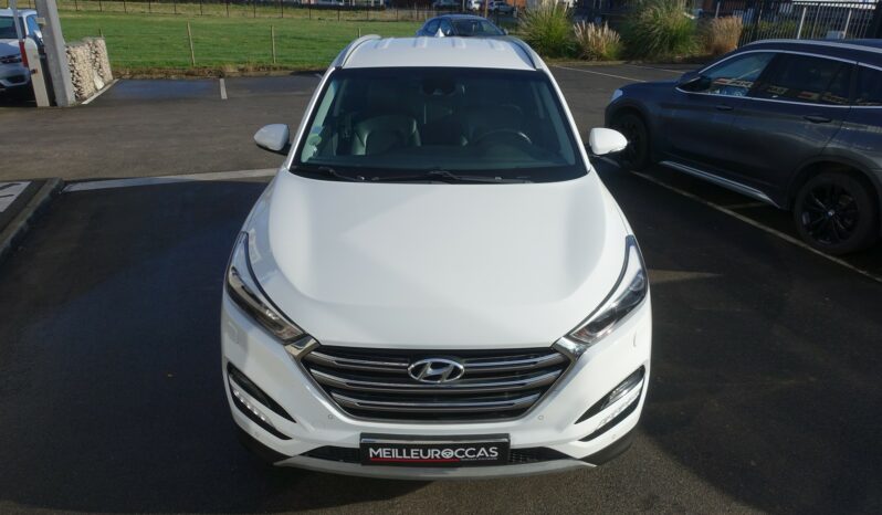 HYUNDAI TUCSON 1.7L CRDI 2WD complet