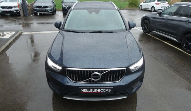 VOLVO XC 40 T4 HYBRIDE RECHARGEABLE GEARTRONIC 211 CH  INSCRIPTION complet