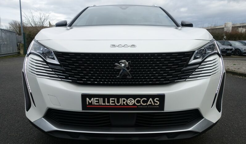 PEUGEOT 3008 1.5 BLUEHDI EAT8 130 CH PHASE 2 FINITION GT complet