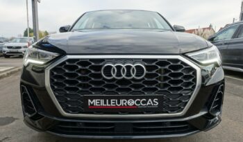 AUDI Q3 SPORTBACK 45 TFSI E S-TRONIC 245 CH HYBRIDE RECHARGEABLE complet
