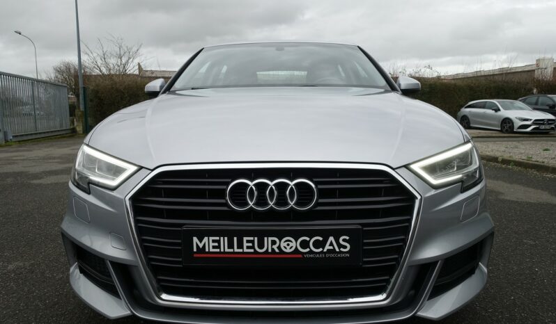 AUDI A3 SPORTBACK 35 TFSI S-TRONIC 150 CH S-LINE complet