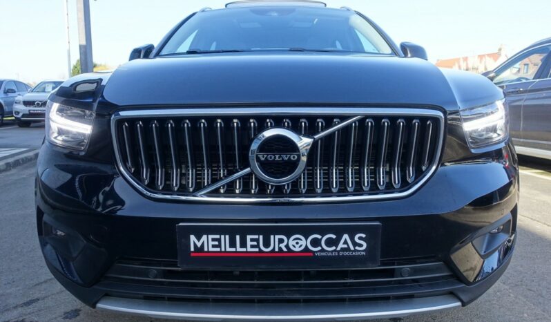 VOLVO XC 40 T5 HYBRIDE RECHARGEABLE GEARTRONIC 262 CH  INSCRIPTION complet