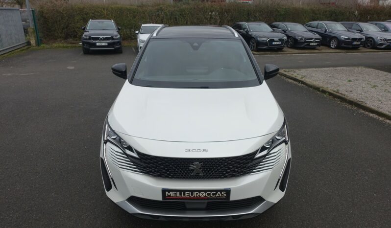 PEUGEOT 3008 1.5 BLUEHDI EAT8 130 CH PHASE 2 FINITION GT complet