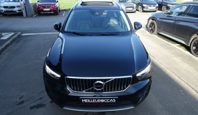 VOLVO XC 40 T5 HYBRIDE RECHARGEABLE GEARTRONIC 262 CH  INSCRIPTION complet