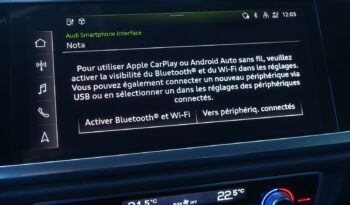 AUDI Q3 45 TFSI E S-TRONIC 245 CH HYBRIDE RECHARGEABLE complet