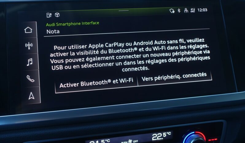 AUDI Q3 45 TFSI E S-TRONIC 245 CH HYBRIDE RECHARGEABLE complet