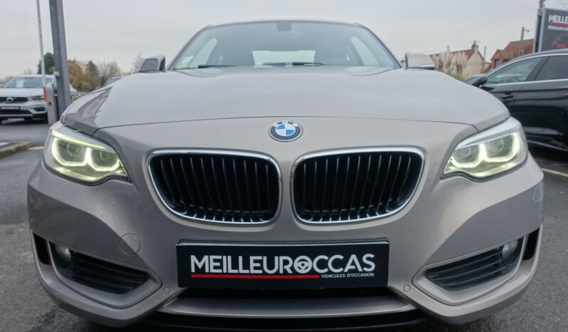BMW 220 D COUPE 184 CH SERIE 2 complet