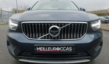 VOLVO XC 40 T5 HYBRIDE RECHARGEABLE GEARTRONIC 262 CH  INSCRIPTION complet