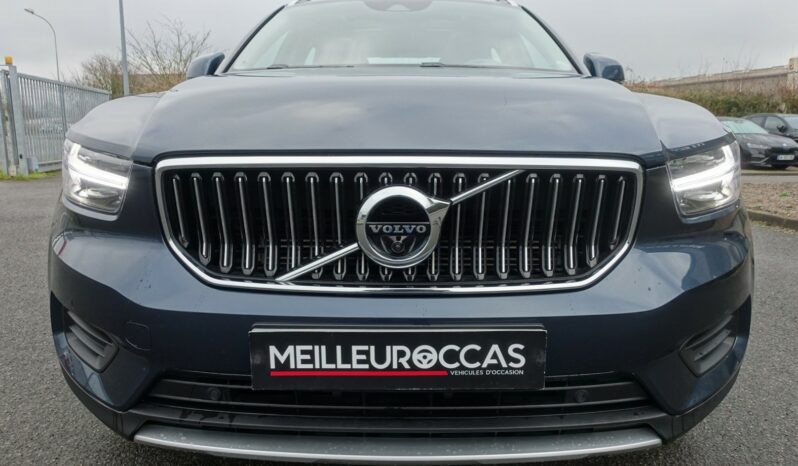 VOLVO XC 40 T5 HYBRIDE RECHARGEABLE GEARTRONIC 262 CH  INSCRIPTION complet
