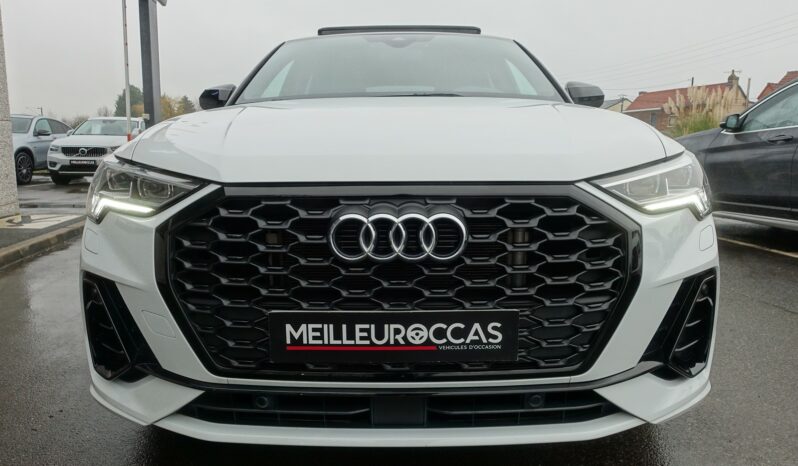 AUDI Q3 SPORTBACK 45 TFSI E S-TRONIC 245 CH HYBRIDE RECHARGEABLE  S-LINE complet