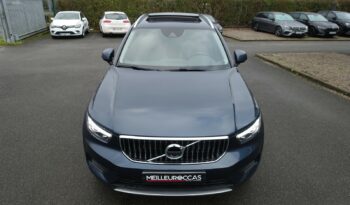 VOLVO XC 40 T5 HYBRIDE RECHARGEABLE GEARTRONIC 262 CH  INSCRIPTION complet