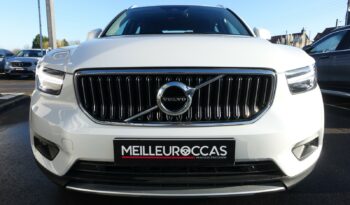 VOLVO XC 40 T4 HYBRIDE RECHARGEABLE GEARTRONIC 211 CH  INSCRIPTION complet