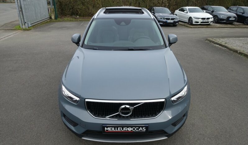 VOLVO XC 40 D3 2.0 L GEARTRONIC 150CH MOMENTUM complet