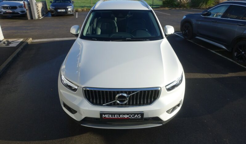 VOLVO XC 40 T4 HYBRIDE RECHARGEABLE GEARTRONIC 211 CH  INSCRIPTION complet