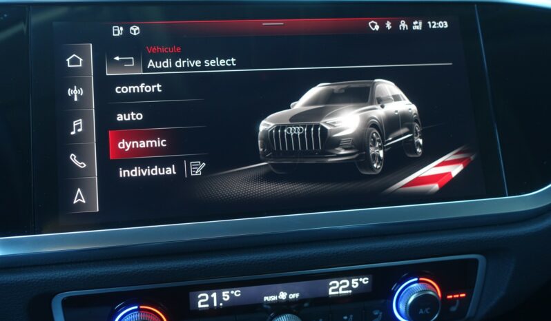 AUDI Q3 45 TFSI E S-TRONIC 245 CH HYBRIDE RECHARGEABLE complet