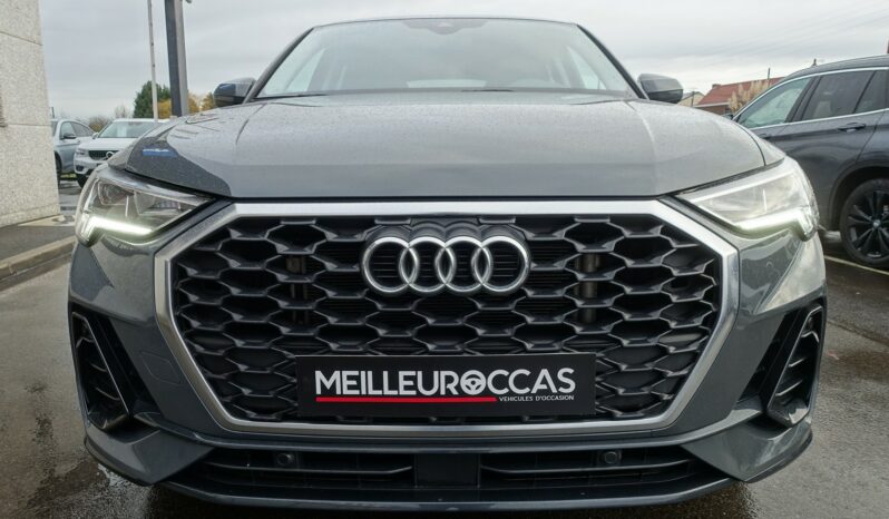 AUDI Q3 SPORTBACK 45 TFSI E S-TRONIC 245 CH HYBRIDE RECHARGEABLE complet