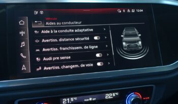 AUDI Q3 45 TFSI E S-TRONIC 245 CH HYBRIDE RECHARGEABLE complet