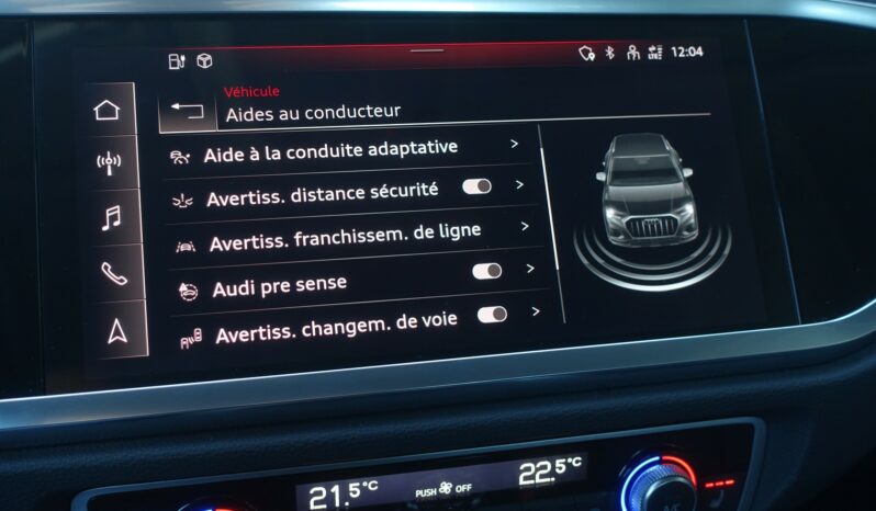 AUDI Q3 45 TFSI E S-TRONIC 245 CH HYBRIDE RECHARGEABLE complet